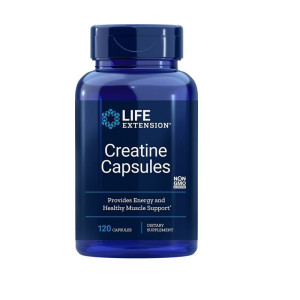 Life Extension Creatine Capsules 120Caps