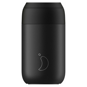 Chilly's Series 2 Coffee Cup Abyss Black 340ml