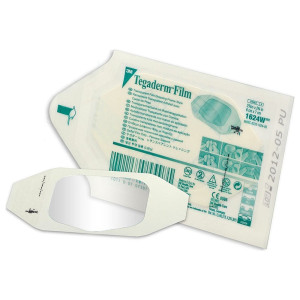 Tegaderm Film 3M 1624W 6cm x 7cm 1 Τεμάχιο