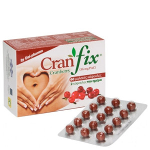 Uni-Pharma Cranfix Softgels Btx 60caps