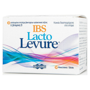 Uni-Pharma Lactolevure Ibs Bt x 30 Sticks