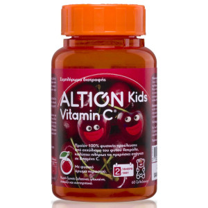 Altion Kids Vitamin C 60 Ζελεδάκια
