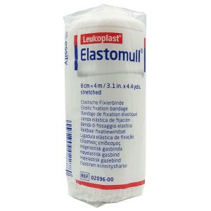 Leukoplast Elastomull 8cmx4cm Επίδεσμος Ελαστικός