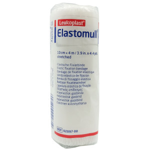 Leukoplast Elastomull 10cmx4m Επίδεσμος Ελαστικός