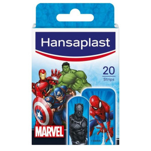 Hansaplast Παιδικά Marvel 20 Τεμάχια  (48774)