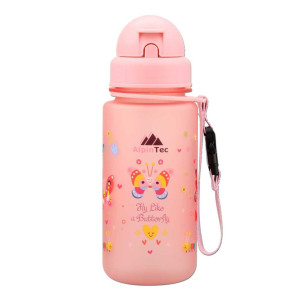 Alpin TecΠαγουρι Kids 400Ml Flamingo Butterfly Καλ/κι
