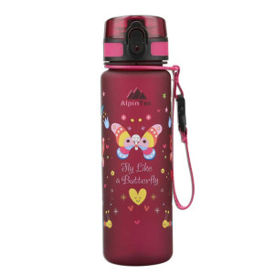 Alpin Tec Παγουρι Kids 500Ml Rasberry Butterfly