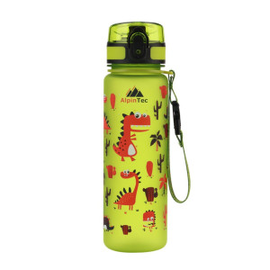 Alpin Tec Παγουρι Kids 500Ml Green Dino