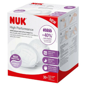 Nuk Επιθέματα Στήθους High Performance 30Τεμάχια