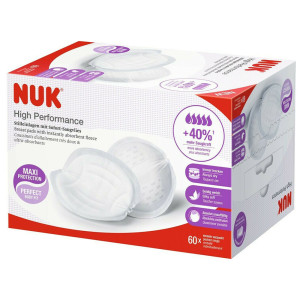 Nuk Επιθέματα Στήθους High Performance 60Τεμάχια