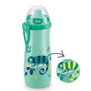 Nuk Sports Παγουράκι Που Αλλάζει Χρώμα 450Ml 24 Μηνών+ 4008600382447
