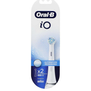 Oral-B Ανταλλακτικά iO Ultimate Clean (1x2)