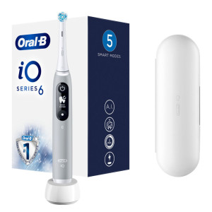 Oral-B iO Series 6 Magnetic Grey Ηλεκτρικη Οδοντοβουρτσα