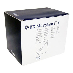 BD PrecisionGlide Βελόνες 30G 1/2 (100ΤΜΧ)