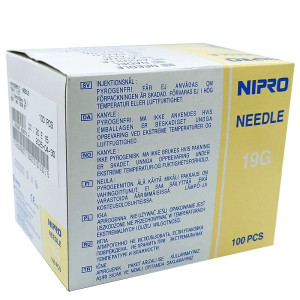 Nipro Βελόνες 19G 100τμχ