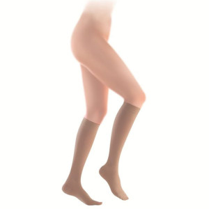Sigvaris TFS 701 Κάτω Γόνατος Κλάση 1 (18-21 mmHg) Crispa Short Plus Κλειστά Δάχτυλα
