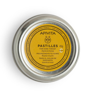 Apivita Pastilles Θυμάρι - Μέλι 45gr