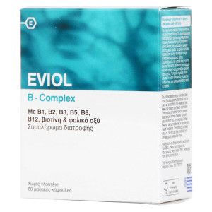 Eviol B-Complex 60caps