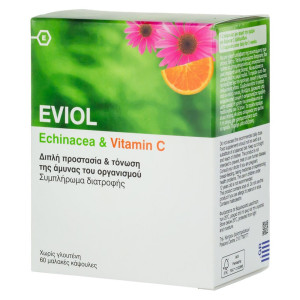 Eviol Echinacea & Vitamin C 60Caps