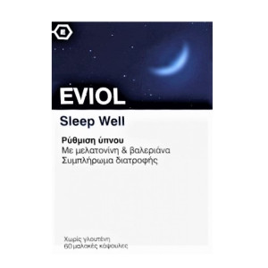 Eviol Sleep Well 60caps