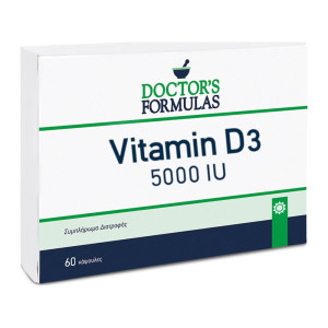 Doctor's Formulas D3 Formula 5000Iu 60 Softgels