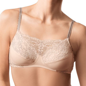 Amoena Στηθόδεσμος Μαστεκτομής Celine SB 44509 Ροζ/Γκρι