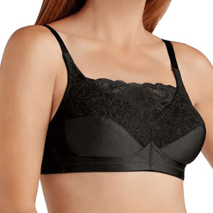 Amoena Στηθόδεσμος Μαστεκτομής Isabel SB 2118 Black