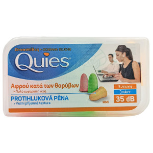 Quies Αφρώδεις Ωτοασπίδες 3 Ζεύγη (Iasis)