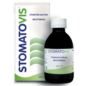 Stomatovis Στοματικό Διάλυμα 200ml (Iasis)