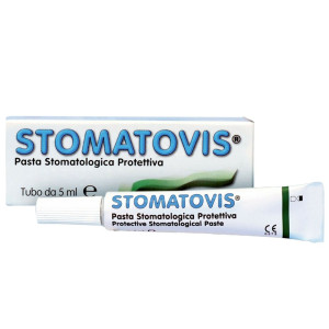 Stomatovis Στοματική Πάστα 5ml (Iasis)