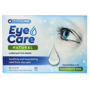Syfaline Eye Care Natural 30x0,5ml