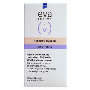 Intermed Eva Intima Lactic Ovules 10 Τεμάχια