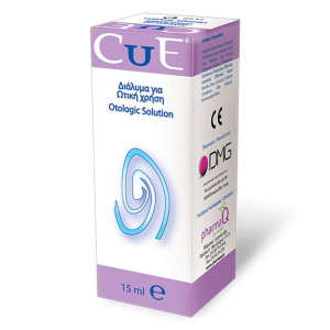 PharmaQ Cue Otic Διάλυμα Για Ωτική Χρήση 15ml (Iasis)