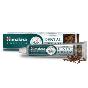 Himalaya Ayurvedic Dental Cream Clove Essential Oil Οδοντόκρεμα 100gr