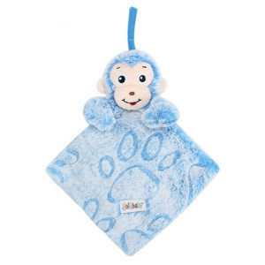 Jollybaby J8152-1 Soft Toy Book Monkey
