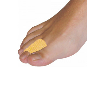 Herbi Feet HF 6019 Ελαστικός Σωλήνας Δακτύλου Gel 15cm 1 Τεμάχιο