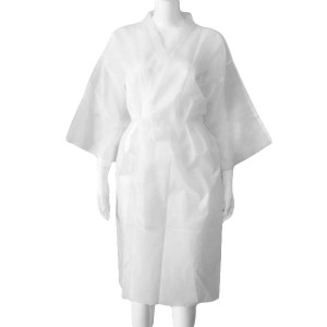 Κιμονό Non-Woven Λευκό 10 Τεμάχια 121.006.W