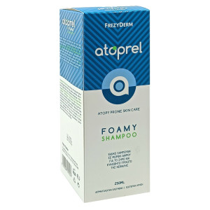 Frezyderm Atoprel Foamy Shampoo 250ml