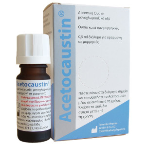 Acetocaustin Fl 0.5ml (Iasis)