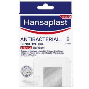 Hansaplast Aqua Protect XXL 8x10cm 5 Τεμάχια