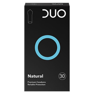 Duo Natural Προφυλακτικά 30 Τεμάχια