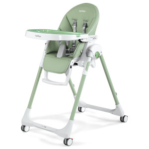 Peg Perego Prima Pappa Follow Me Mint Καρεκλάκι Φαγητού