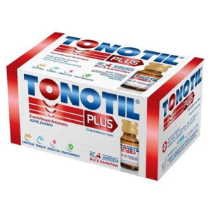 Tonotil Plus 15 Φιαλιδια x 10ml