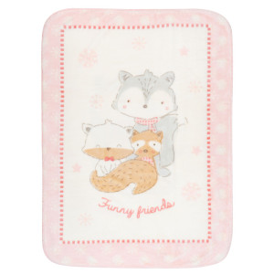 Kikka Boo Super soft winter blankets Funny Friends 110/140