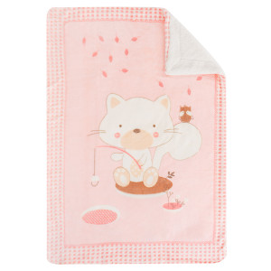 Kikka Boo Super soft winter blanket with sherpa Polar Fisher 110/140