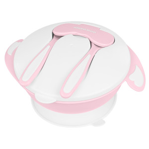 Kikka Boo Baby Bowl 4 in 1 PINK