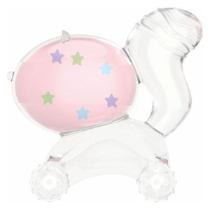 Kikka Boo Rattle & teether Cat Pink