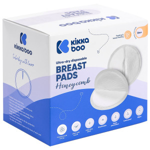 Kikka Boo Ultra-dry disposable breast pads 25pcs