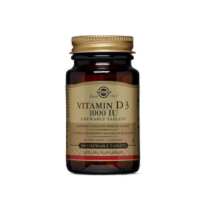 Solgar Vit. D-3 1000 Iu Softgels 100S