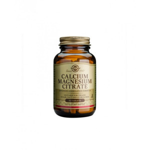 Solgar Calcium Magnesium Citrate Tabs 50S